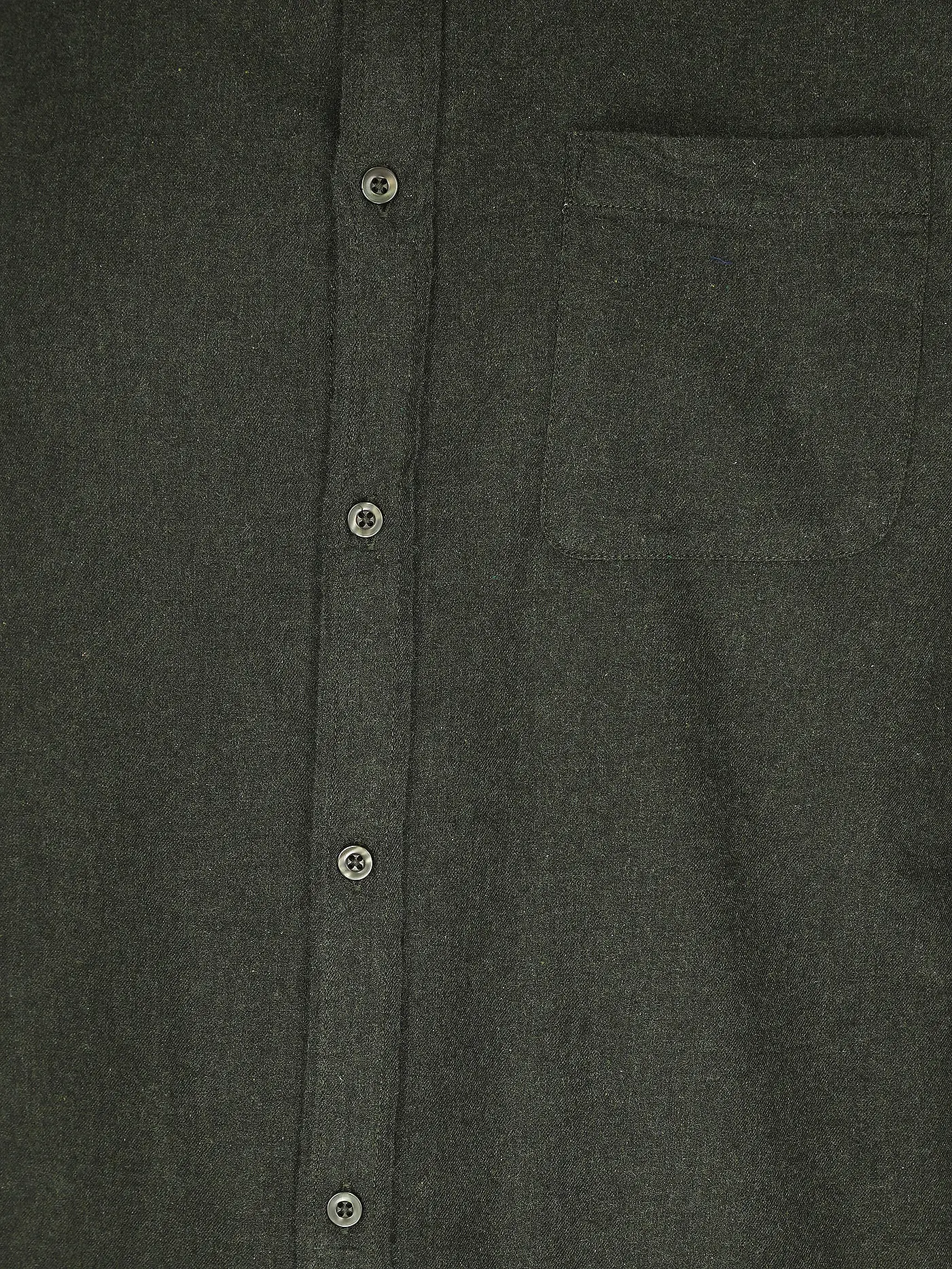 KNOWLEDGE COTTON APPAREL | Flanellhemd  | grün
