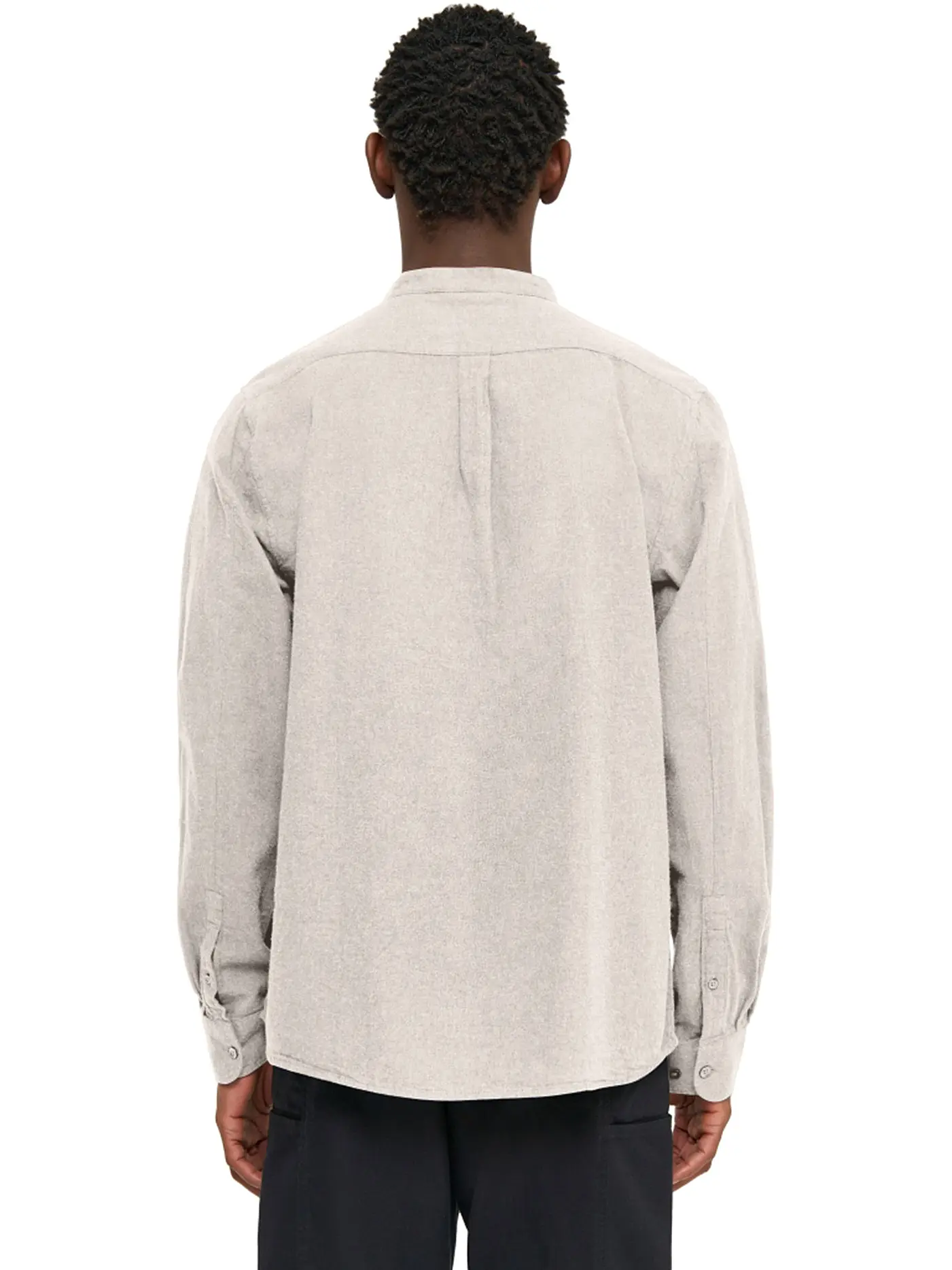 KNOWLEDGE COTTON APPAREL | Flanellhemd  | beige