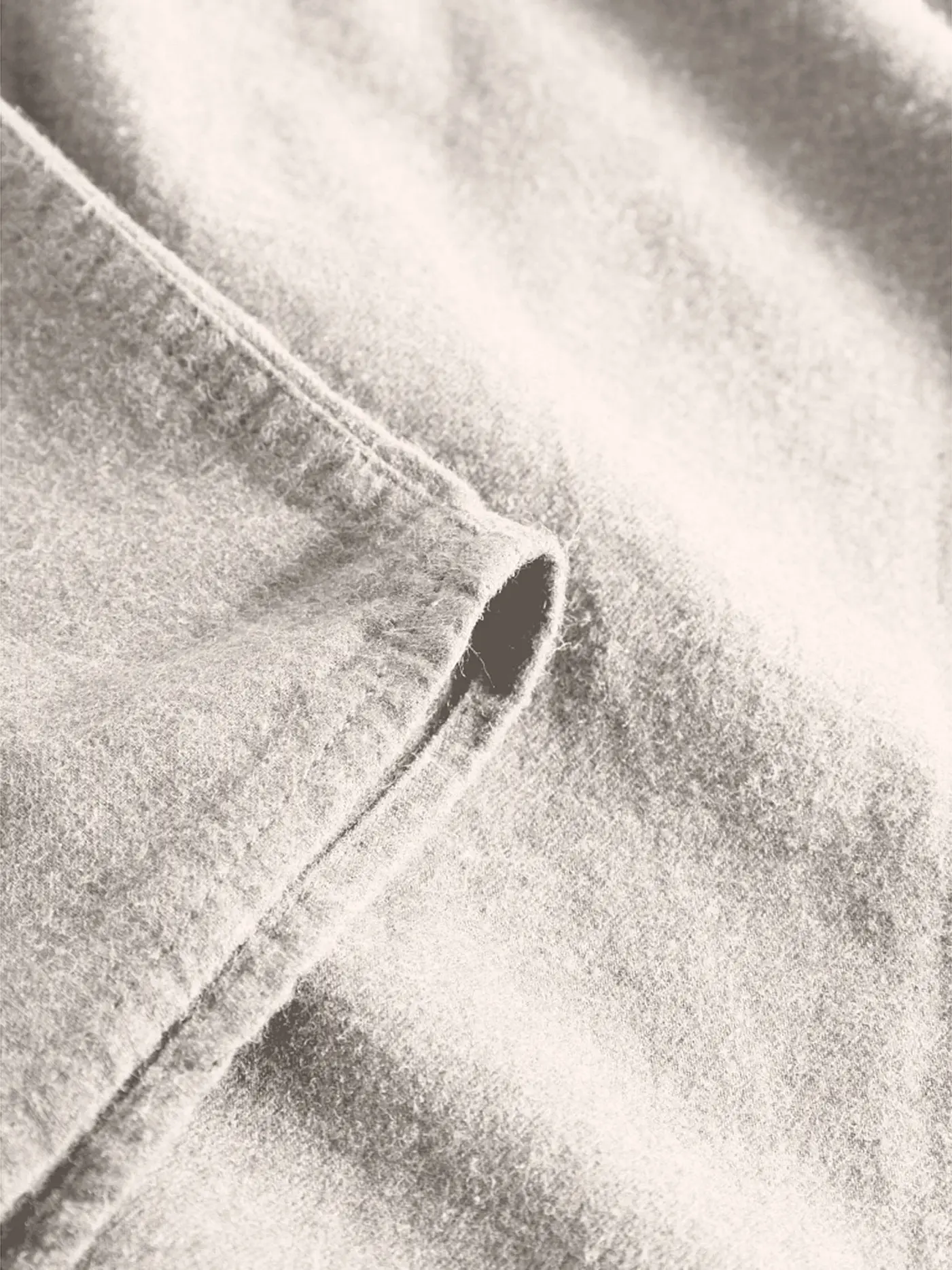 KNOWLEDGE COTTON APPAREL | Flanellhemd  | beige