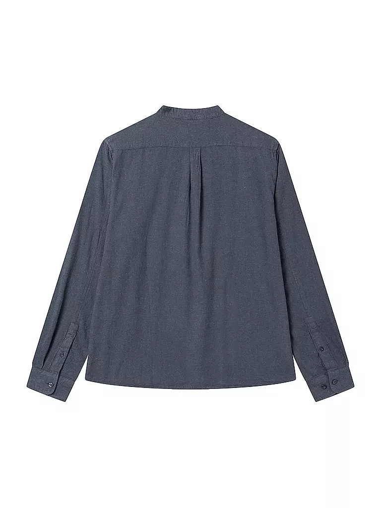 KNOWLEDGE COTTON APPAREL | Flanellhemd | hellblau