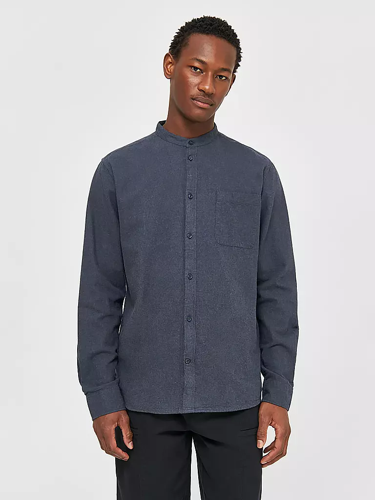 KNOWLEDGE COTTON APPAREL | Flanellhemd | hellblau