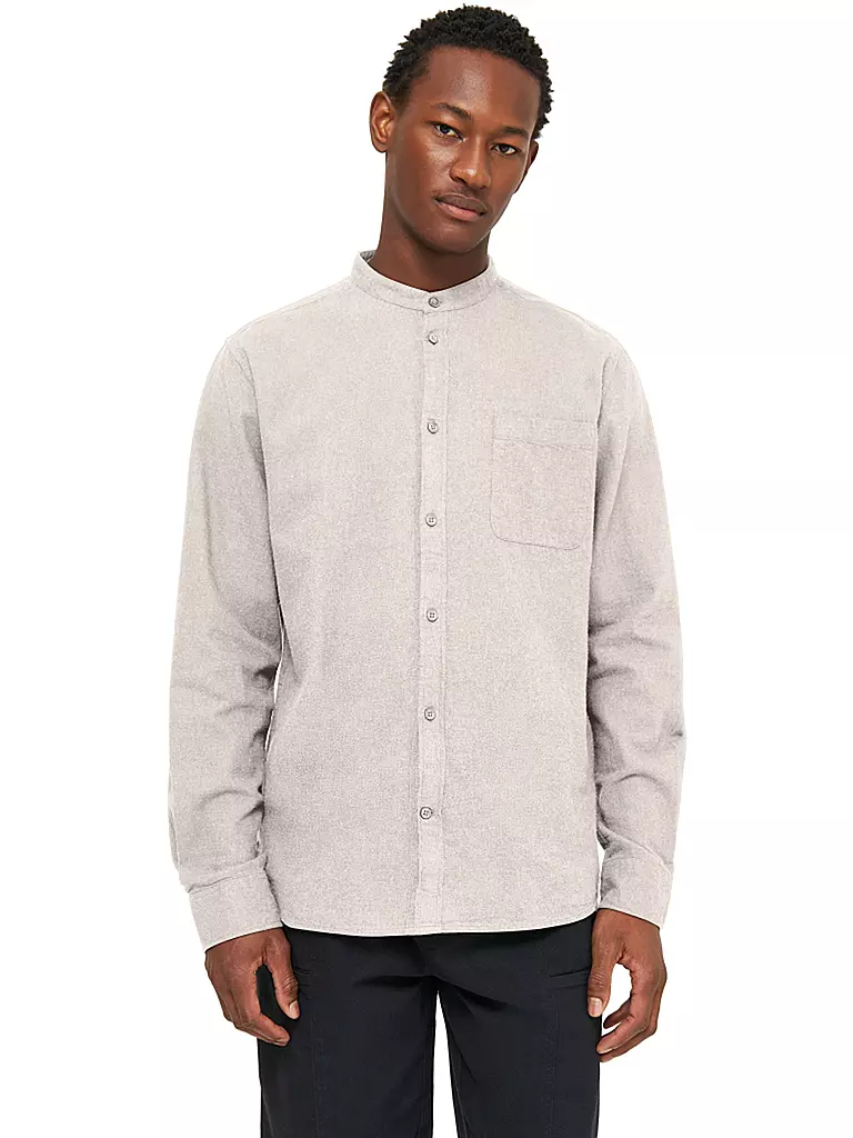 KNOWLEDGE COTTON APPAREL | Flanellhemd | hellblau