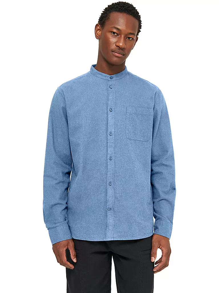 KNOWLEDGE COTTON APPAREL | Flanellhemd | olive