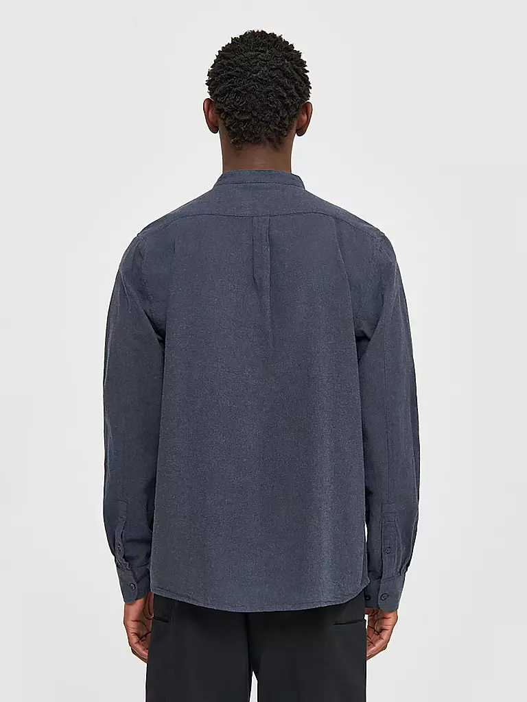 KNOWLEDGE COTTON APPAREL | Flanellhemd | hellblau