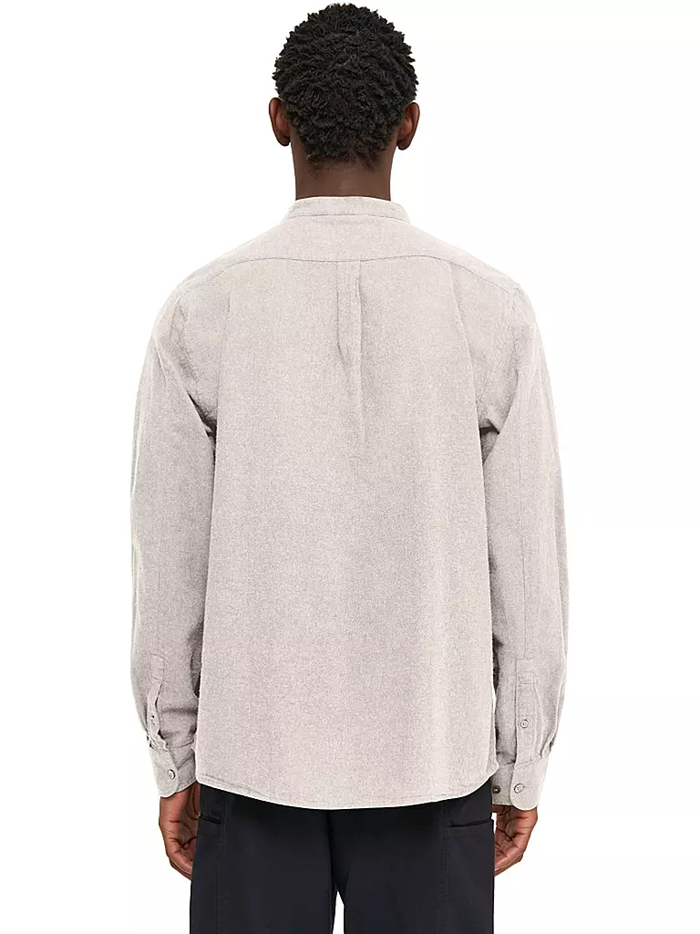 KNOWLEDGE COTTON APPAREL | Flanellhemd | hellblau