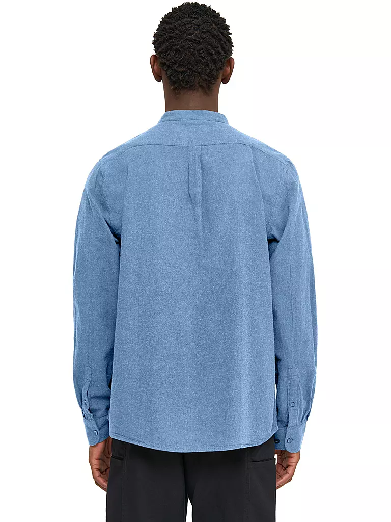 KNOWLEDGE COTTON APPAREL | Flanellhemd | olive