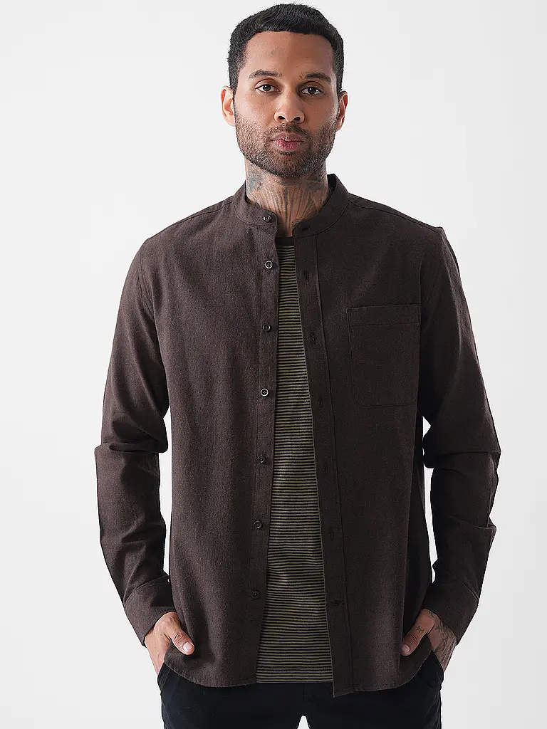KNOWLEDGE COTTON APPAREL | Flanellhemd | 