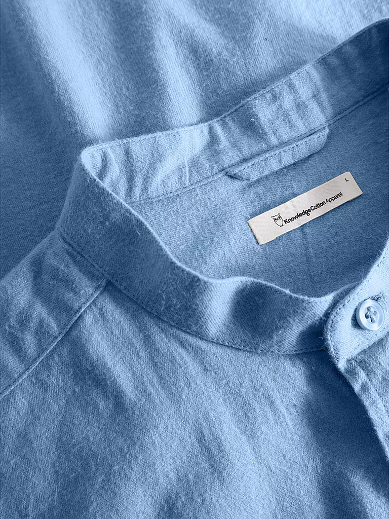 KNOWLEDGE COTTON APPAREL | Flanellhemd | olive