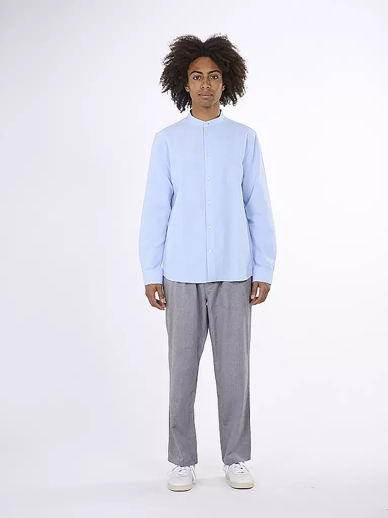 KNOWLEDGE COTTON APPAREL | Hemd  | hellblau