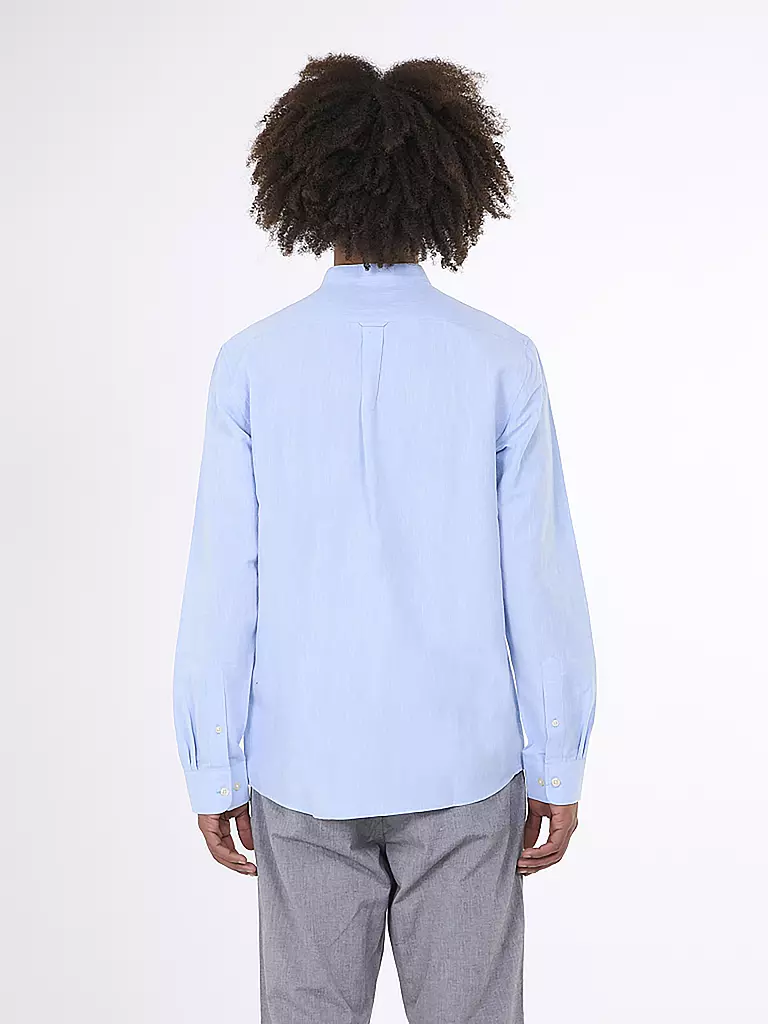 KNOWLEDGE COTTON APPAREL | Hemd  | hellblau
