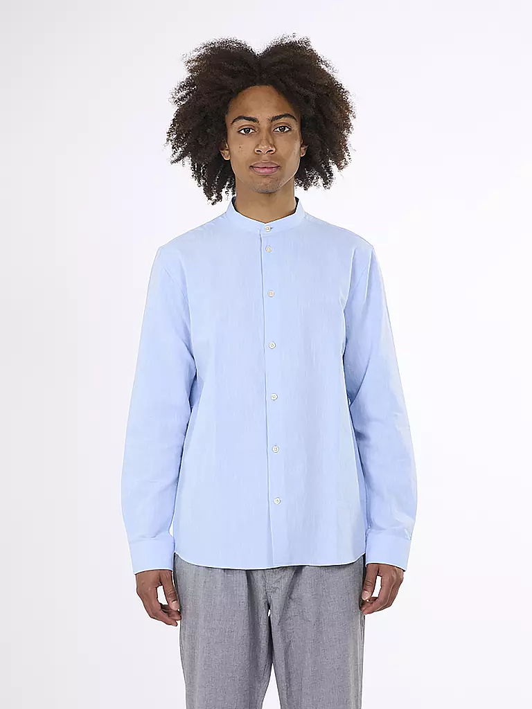 KNOWLEDGE COTTON APPAREL | Hemd  | hellblau