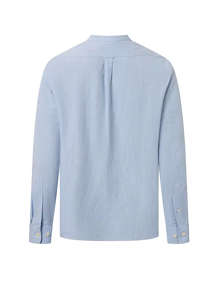KNOWLEDGE COTTON APPAREL | Hemd  | hellblau