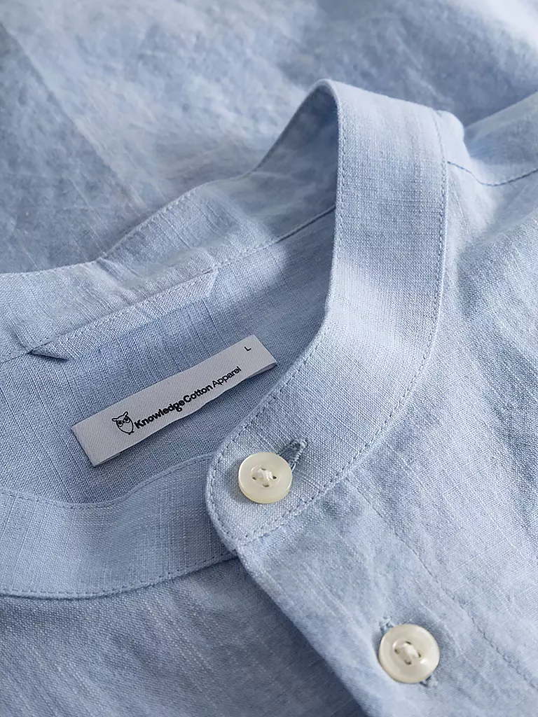 KNOWLEDGE COTTON APPAREL | Hemd  | hellblau