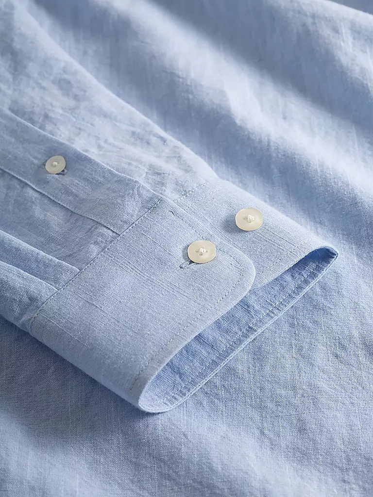 KNOWLEDGE COTTON APPAREL | Hemd  | hellblau