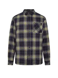 KNOWLEDGE COTTON APPAREL | Hemd Regular Fit  | blau