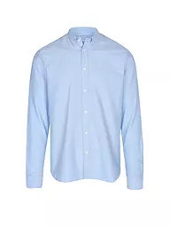 KNOWLEDGE COTTON APPAREL | Hemd Regular Fit HARALD | blau