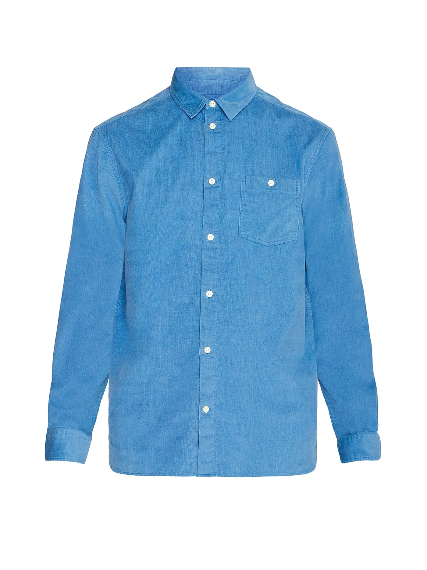 KNOWLEDGE COTTON APPAREL | Hemd Regular Fit | hellblau