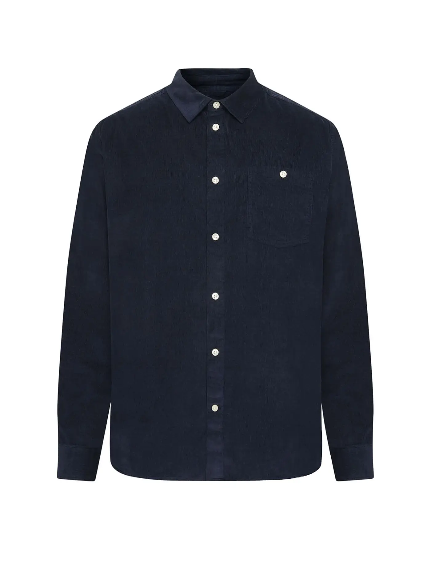 KNOWLEDGE COTTON APPAREL | Hemd Regular Fit | blau