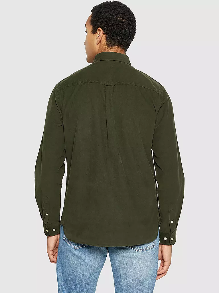 KNOWLEDGE COTTON APPAREL | Hemd Regular Fit | dunkelrot