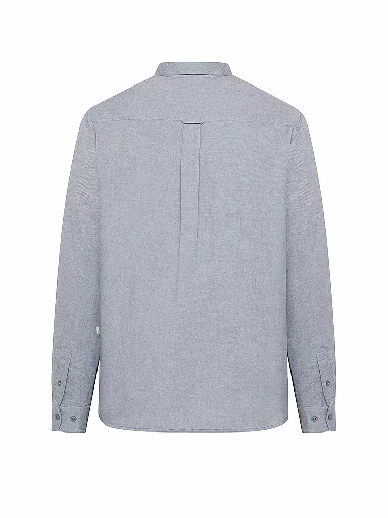 KNOWLEDGE COTTON APPAREL | Hemd Regular Fit | olive
