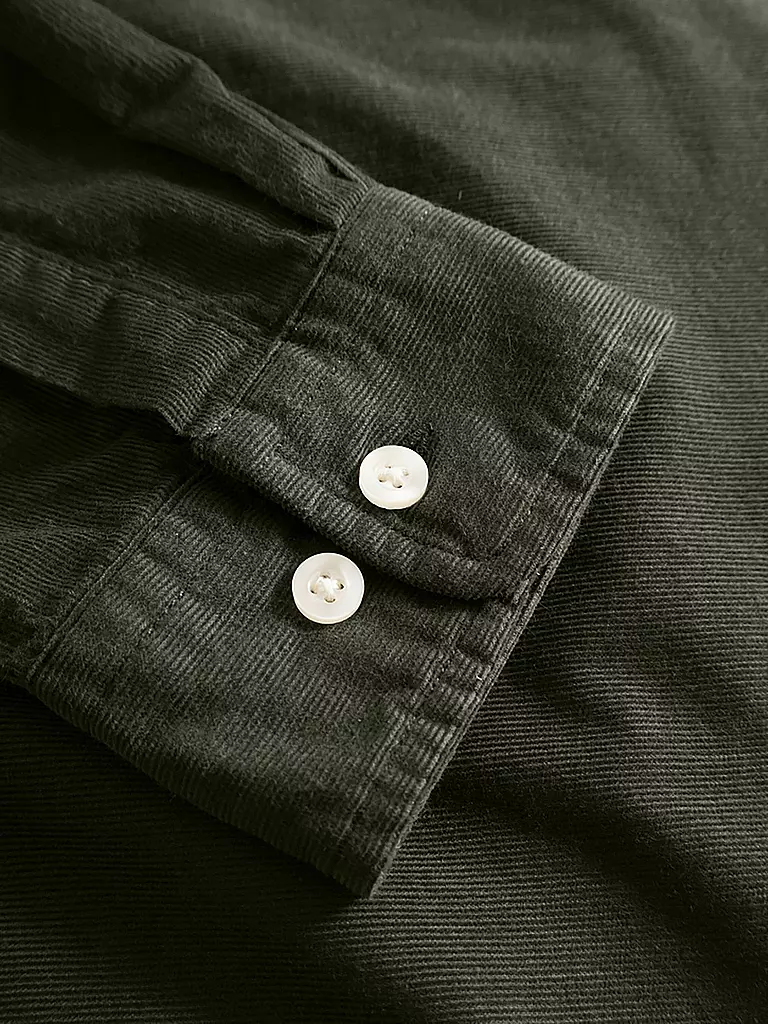 KNOWLEDGE COTTON APPAREL | Hemd Regular Fit | dunkelrot