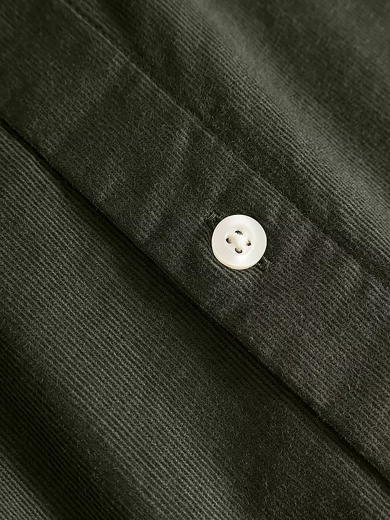 KNOWLEDGE COTTON APPAREL | Hemd Regular Fit | dunkelrot