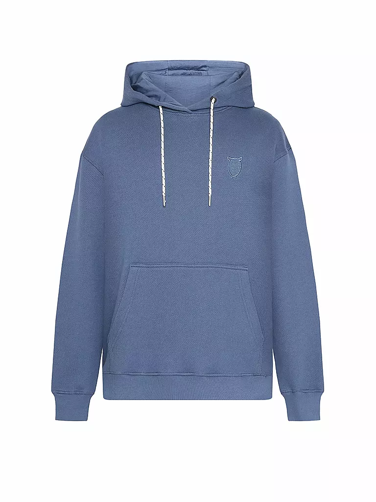 KNOWLEDGE COTTON APPAREL | Kapuzensweater - Hoodie | blau