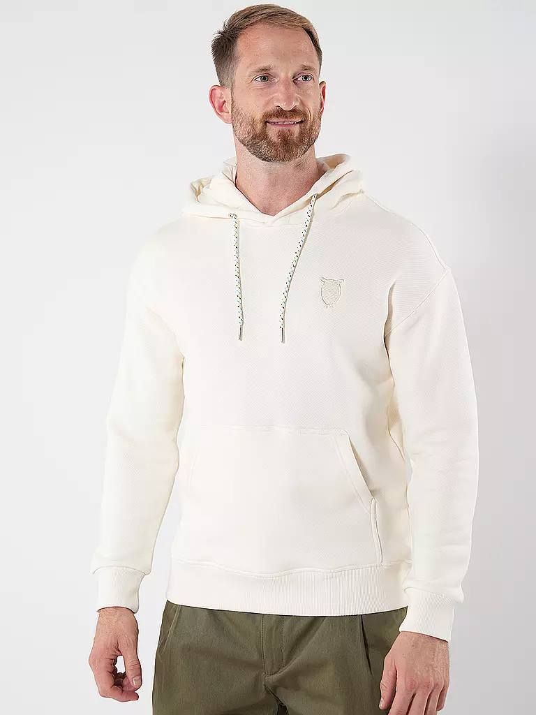 KNOWLEDGE COTTON APPAREL | Kapuzensweater - Hoodie | blau