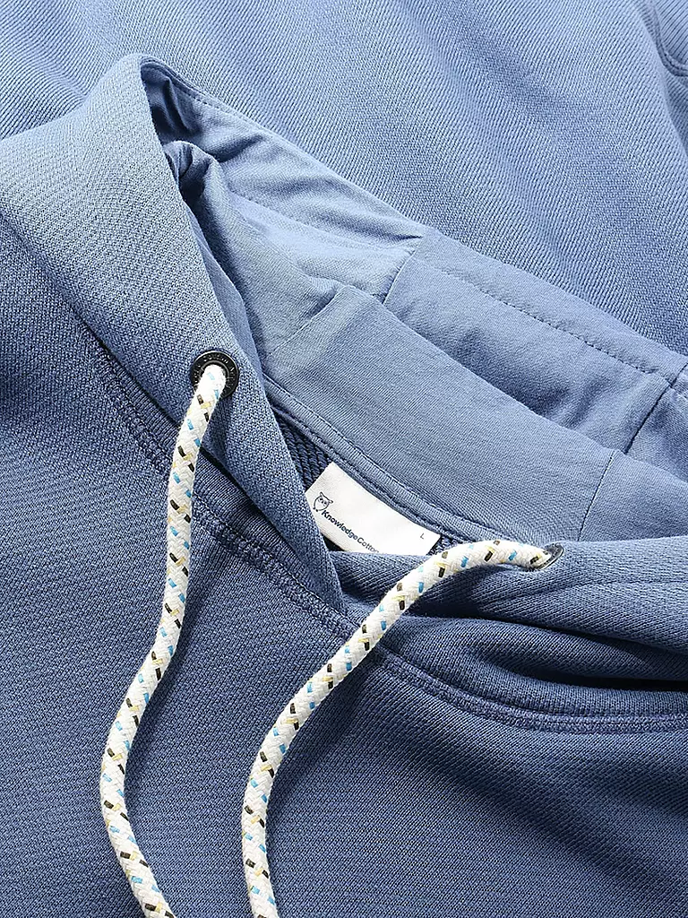 KNOWLEDGE COTTON APPAREL | Kapuzensweater - Hoodie | creme