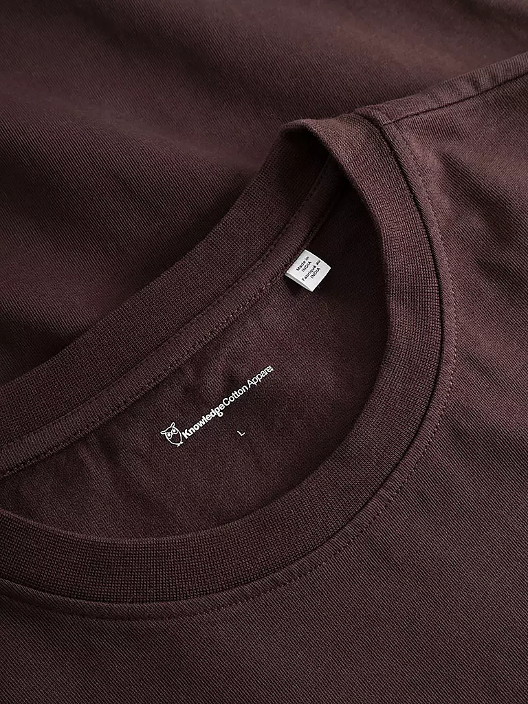 KNOWLEDGE COTTON APPAREL | Langarmshirt | blau