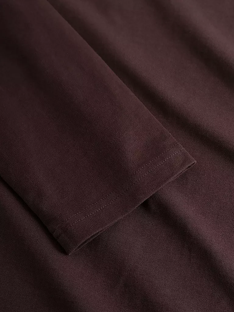 KNOWLEDGE COTTON APPAREL | Langarmshirt | blau