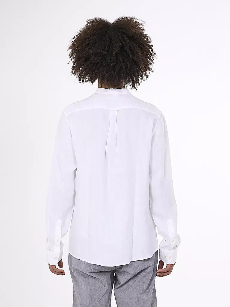 KNOWLEDGE COTTON APPAREL | Leinenhemd | grün