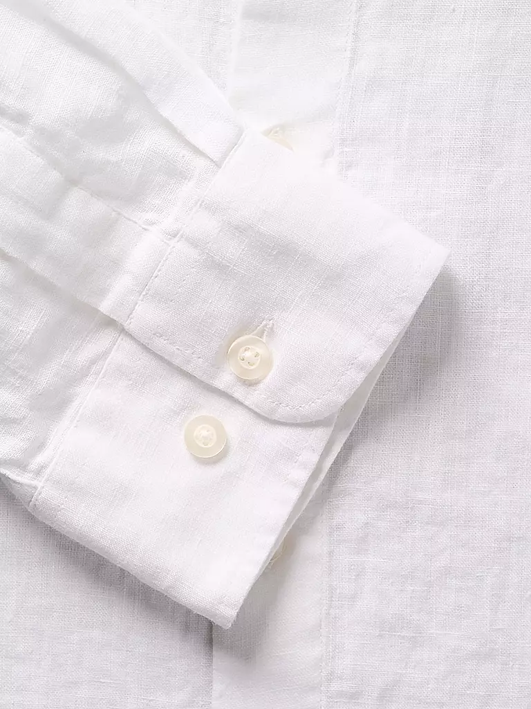 KNOWLEDGE COTTON APPAREL | Leinenhemd | grün