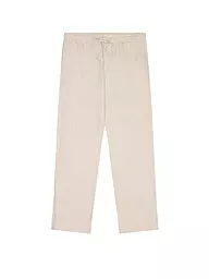 KNOWLEDGE COTTON APPAREL | Leinenhose  | beige