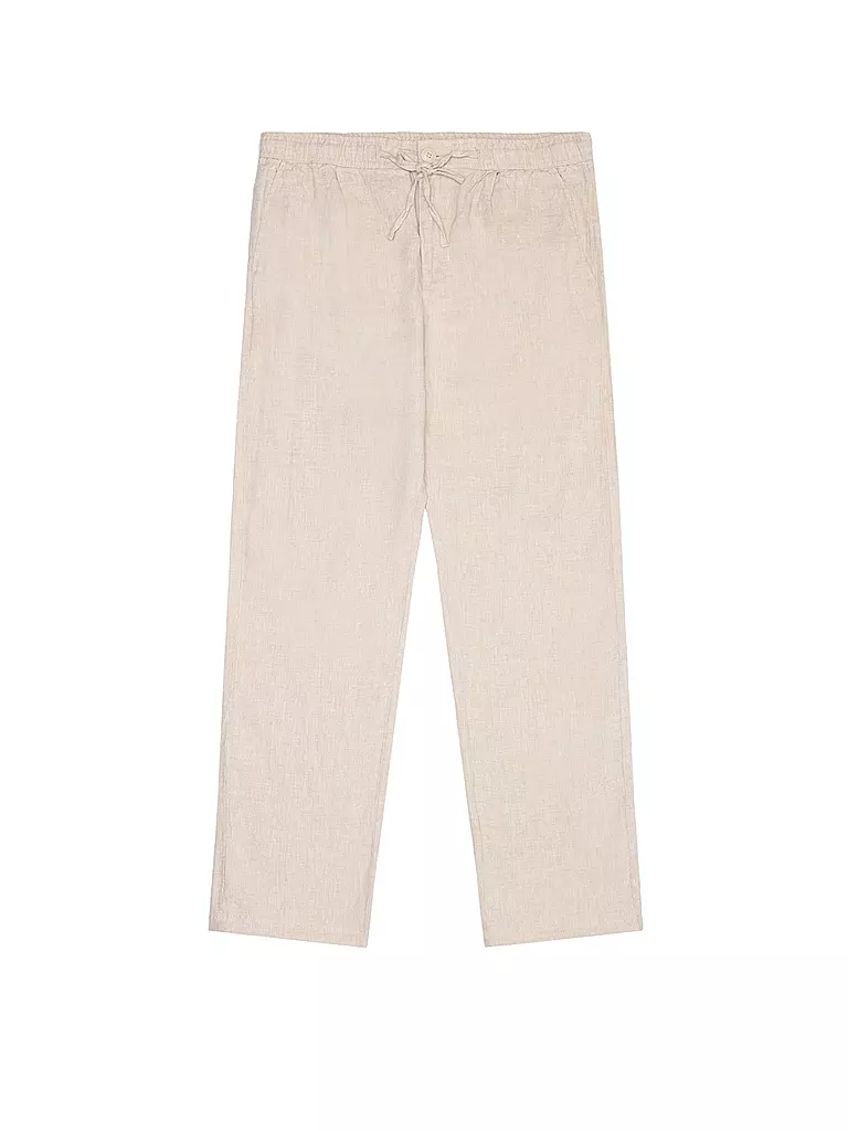 KNOWLEDGE COTTON APPAREL | Leinenhose  | beige