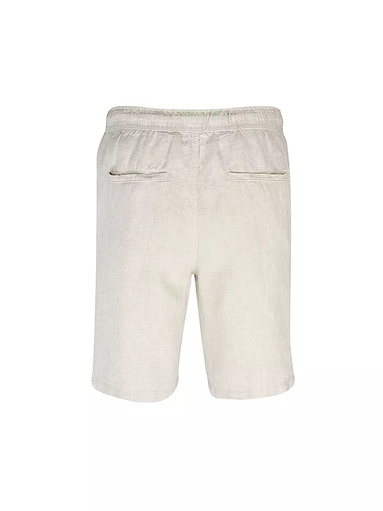 KNOWLEDGE COTTON APPAREL | Leinenshorts Loose Fit  | beige
