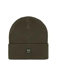 KNOWLEDGE COTTON APPAREL | Mütze - Haube  | grün