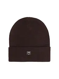 KNOWLEDGE COTTON APPAREL | Mütze - Haube  | braun