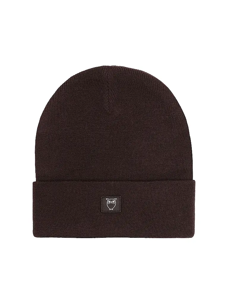 KNOWLEDGE COTTON APPAREL | Mütze - Haube  | braun
