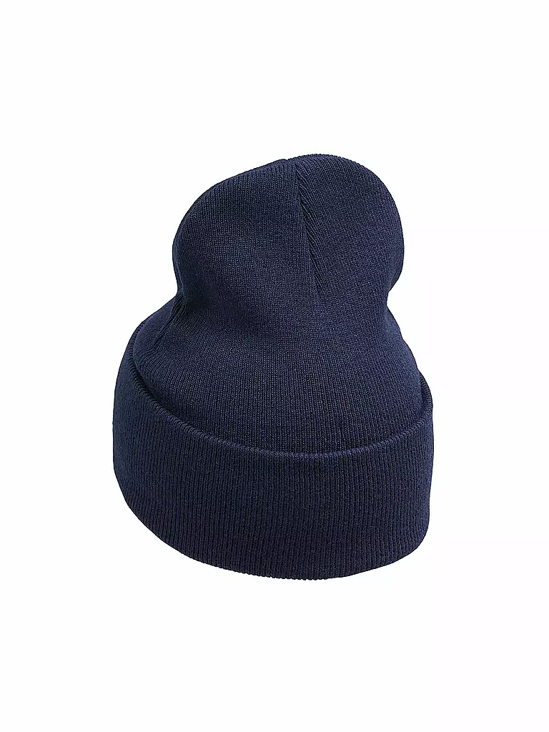 KNOWLEDGE COTTON APPAREL | Mütze - Haube Leaf | hellgrau