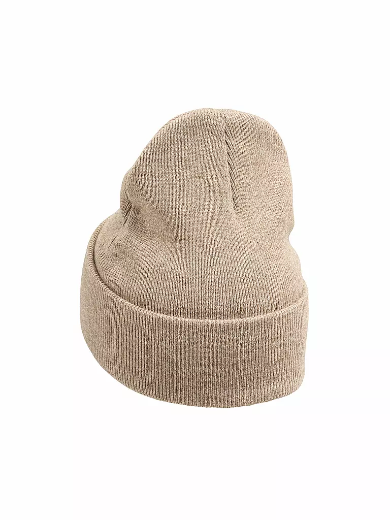 KNOWLEDGE COTTON APPAREL | Mütze - Haube Leaf | hellgrau