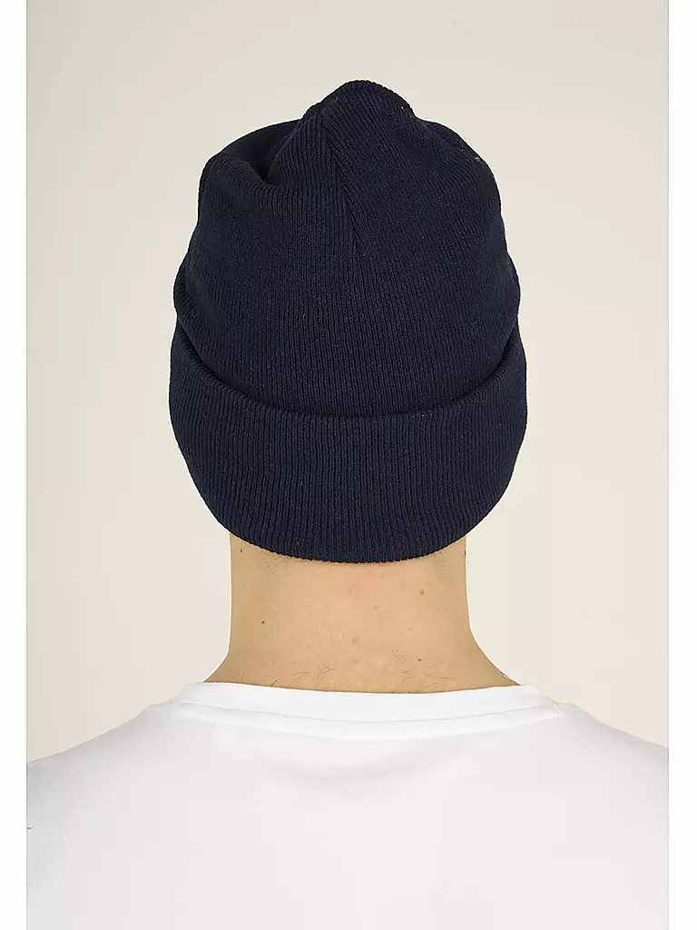 KNOWLEDGE COTTON APPAREL | Mütze - Haube Leaf | hellgrau