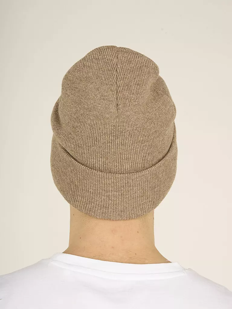KNOWLEDGE COTTON APPAREL | Mütze - Haube Leaf | hellgrau