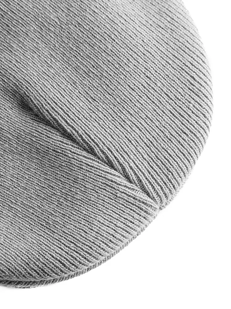 KNOWLEDGE COTTON APPAREL | Mütze - Haube Leaf | beige