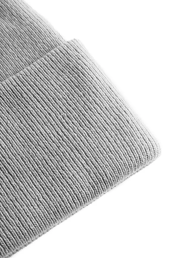 KNOWLEDGE COTTON APPAREL | Mütze - Haube Leaf | beige