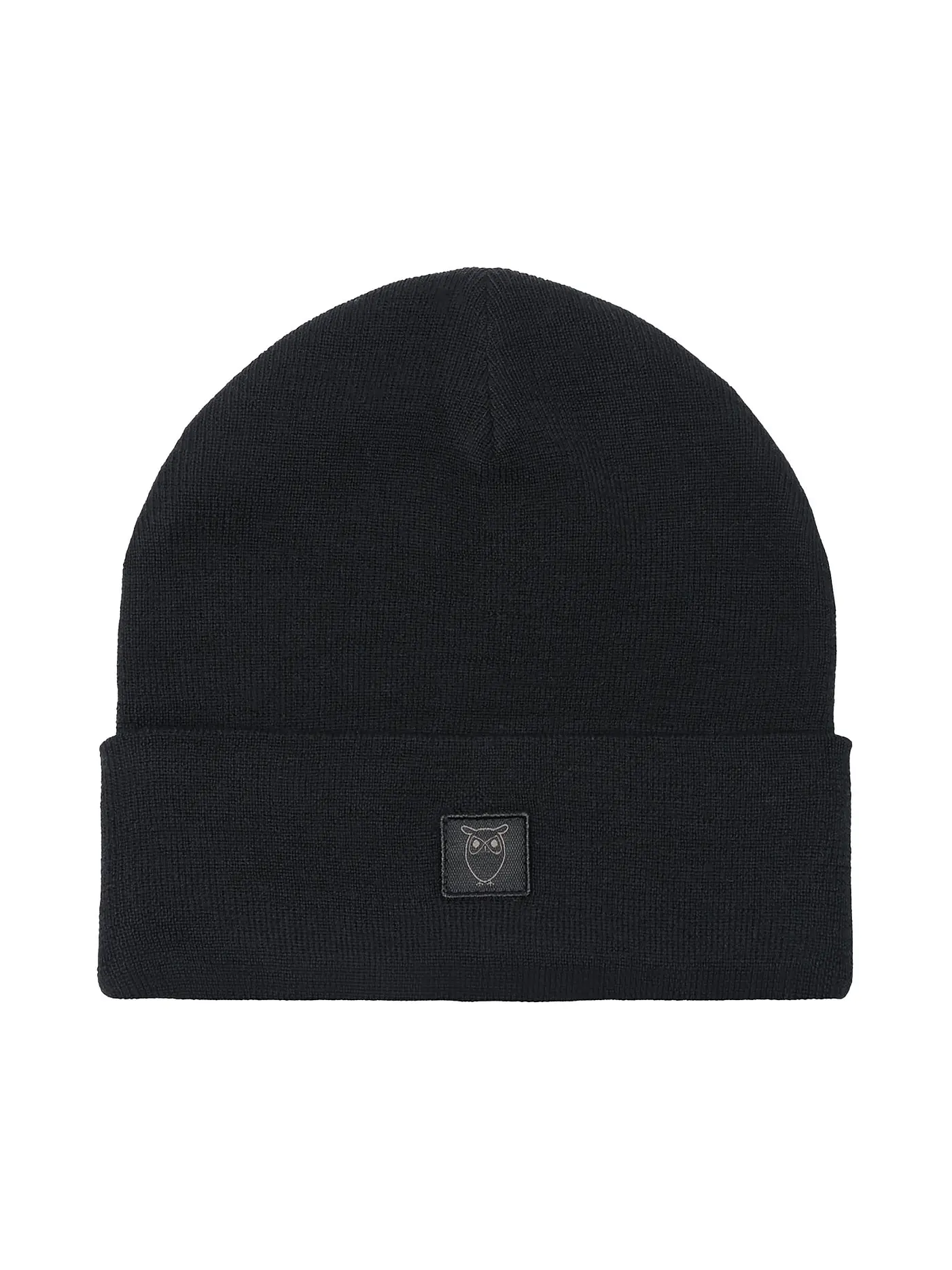KNOWLEDGE COTTON APPAREL | Mütze - Haube | schwarz