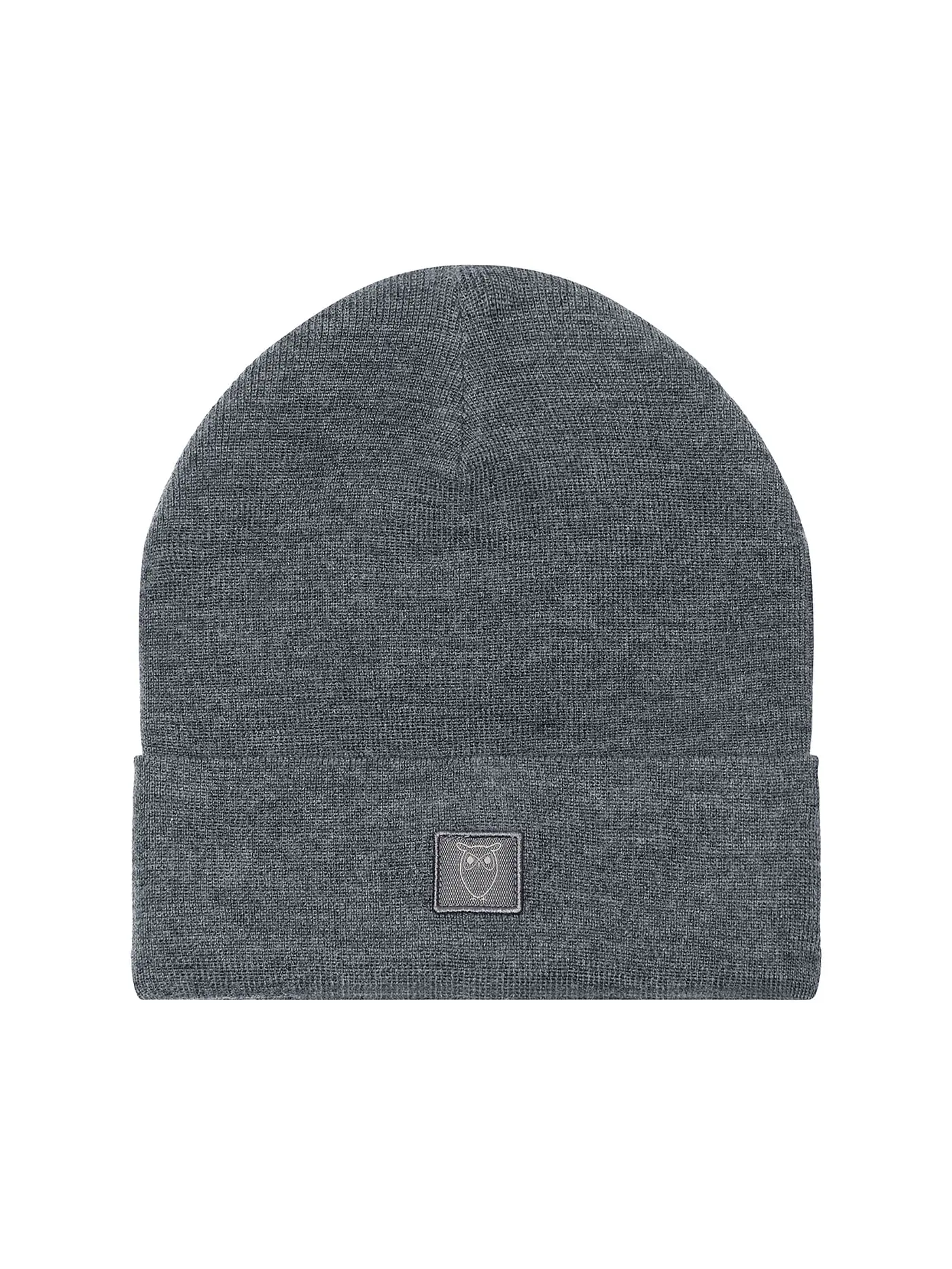 KNOWLEDGE COTTON APPAREL | Mütze - Haube | grau