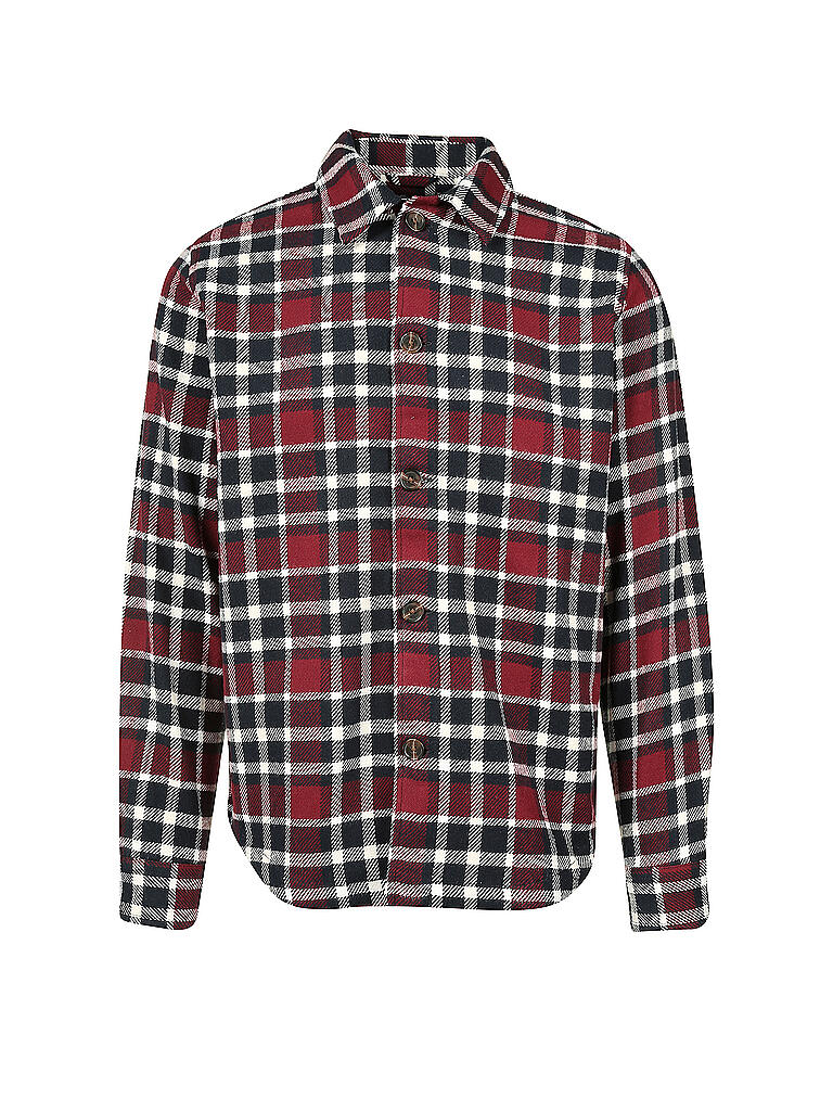 KNOWLEDGE COTTON APPAREL | Overshirt | rot