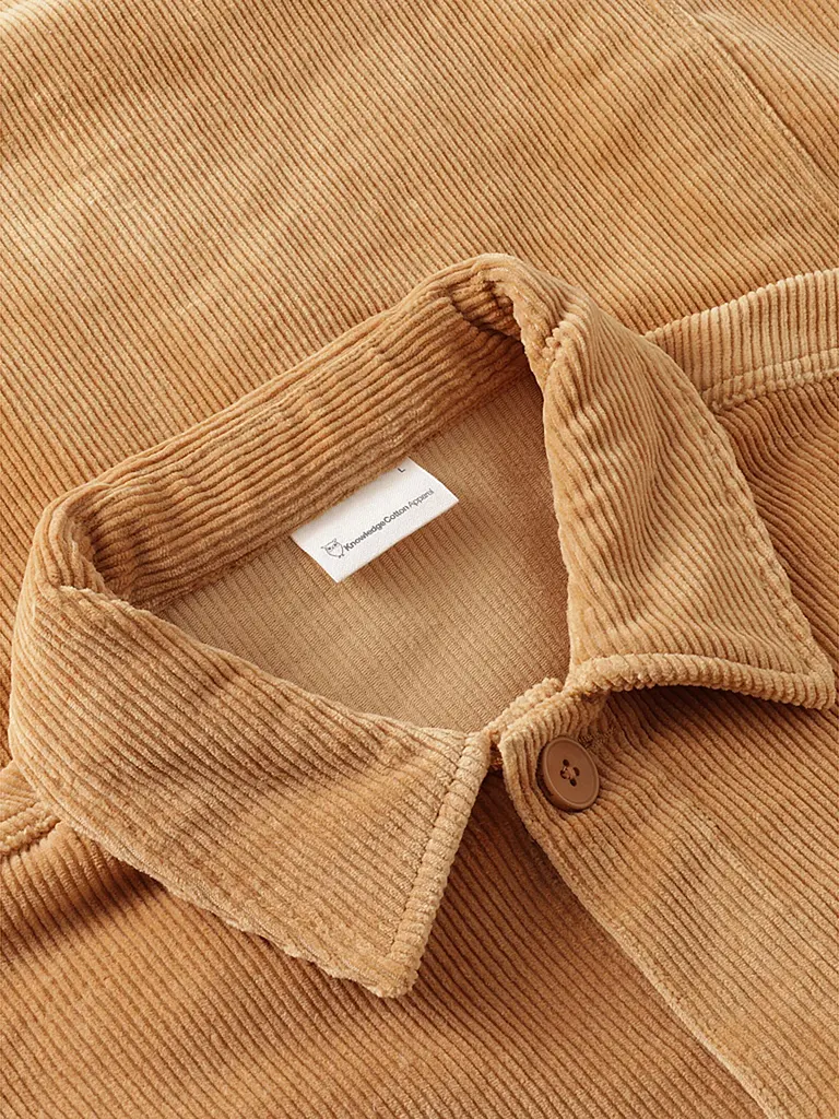 KNOWLEDGE COTTON APPAREL | Overshirt | 