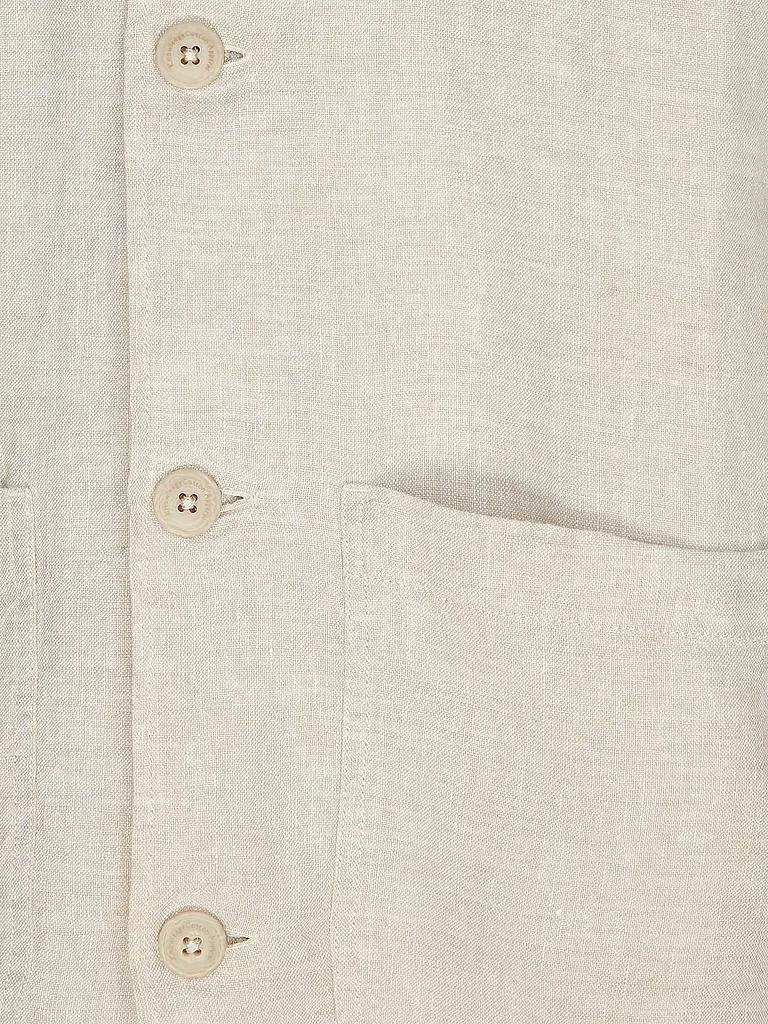 KNOWLEDGE COTTON APPAREL | Overshirt | beige